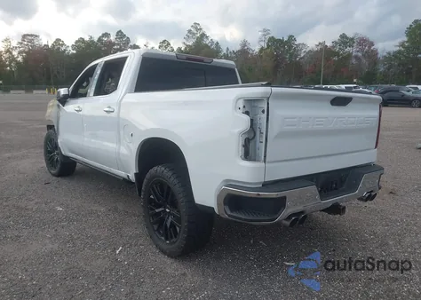 2019 Chevrolet Silverado 1500 Ltz from USA, damaged, VIN 1GCUYGEL8KZ291299